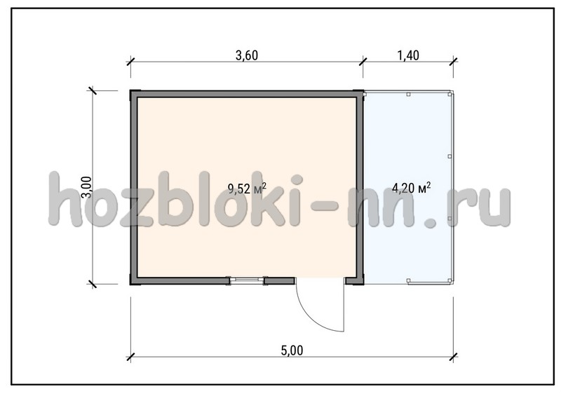 12-планировка-хозблока-5x3m