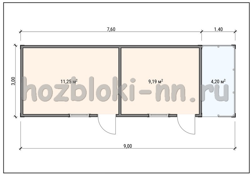 20-планировка-хозблока-9x3m